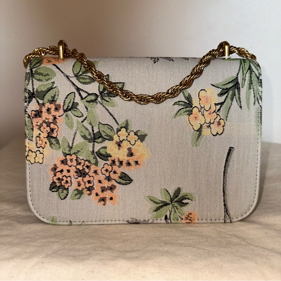 NWT Tory Burch Eleanor Small Bag Winter Sage - Picture 3 of 9